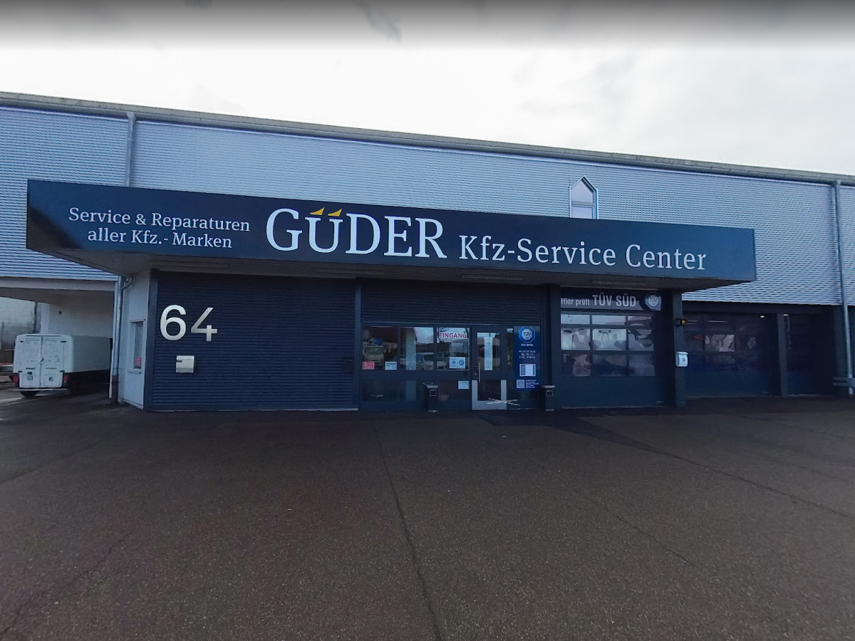 Guder KFZ Center DPF Cleaning Service Gerstetten