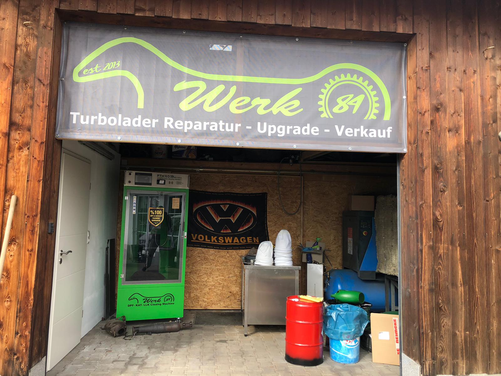 Werk87 - Kastl Turbo Service DPF Reinigung